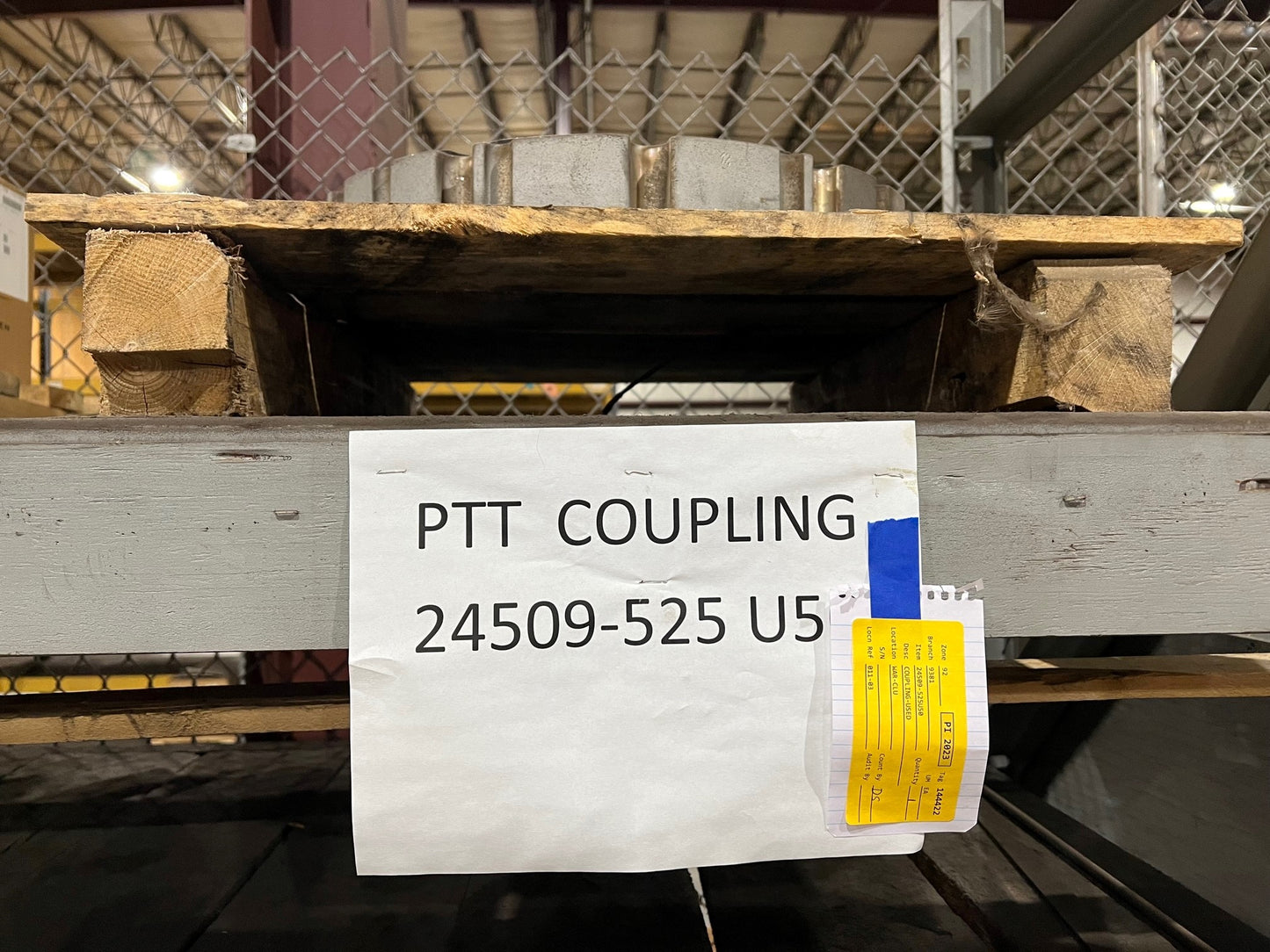 24509-525 U50 - Used PT Tech Coupling with Low Hours