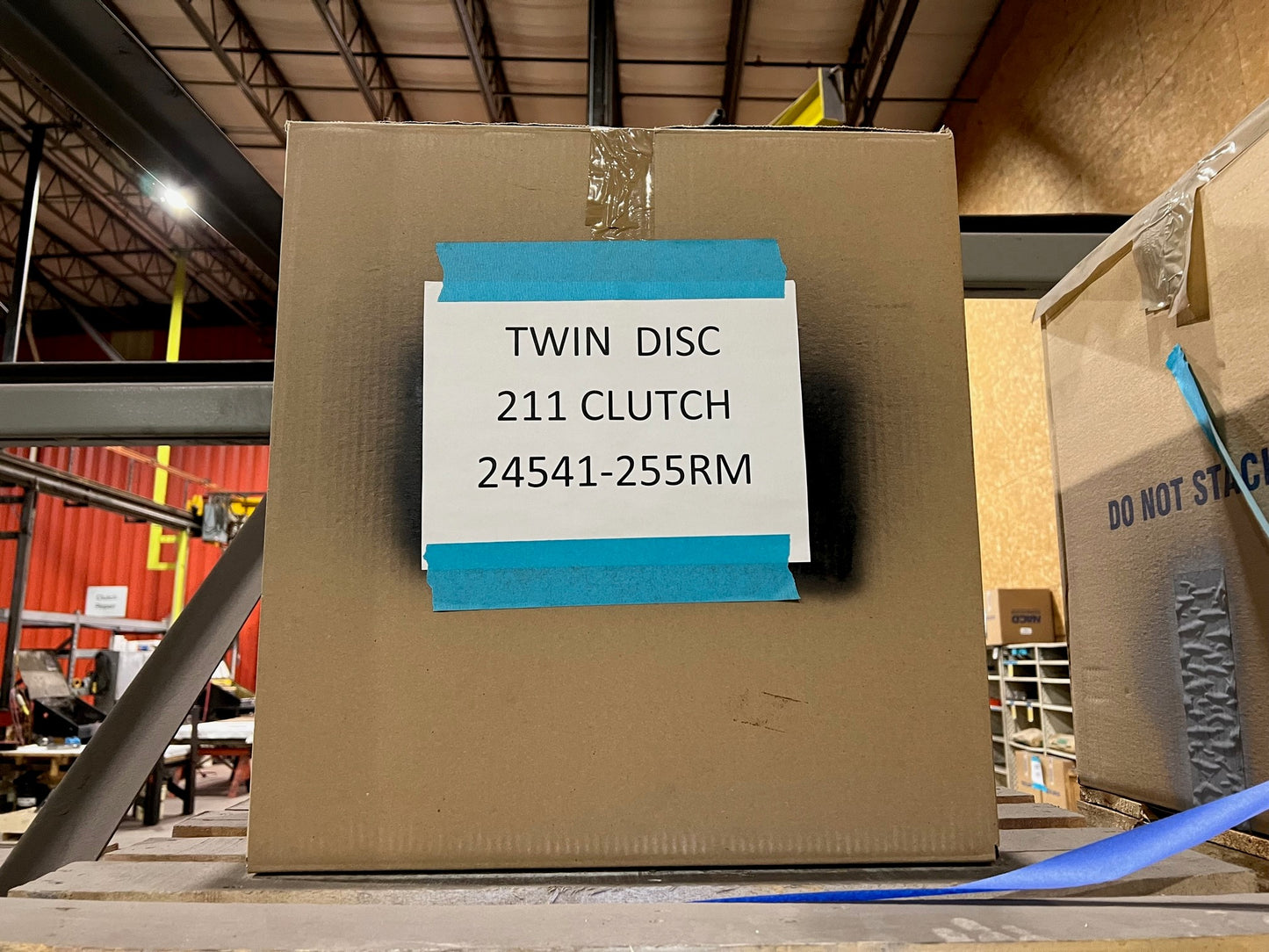 24541-255RM Remanufactured Twin Disc Power Take-Off