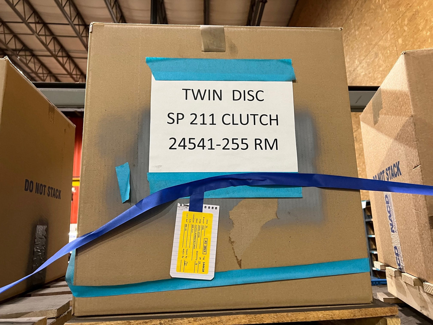 24541-255RM Remanufactured Twin Disc Power Take-Off