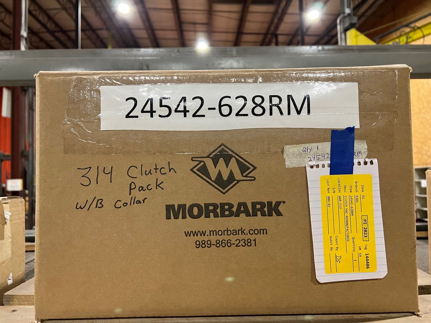 24542-628RM - 314 Clutch Pack with Bronze Collar