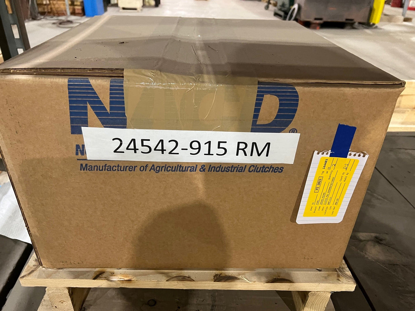 24542-915RM - Remanufactured SP318C NACD Twin Disc Clutch Pack Assembly with Warranty