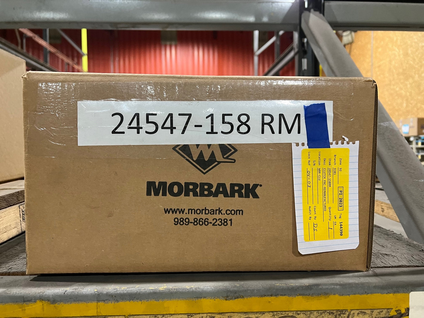 24547-158RM - Remanufactured Assembly Clutch Pack for NACD or Rockford PTO