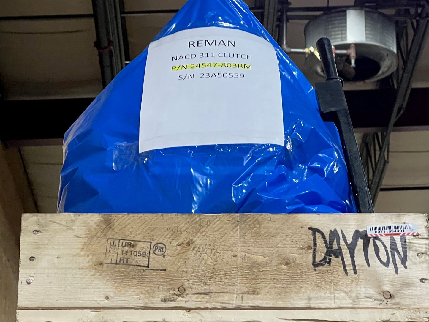 24547-803RM - Remanufactured NACD 311 Clutch