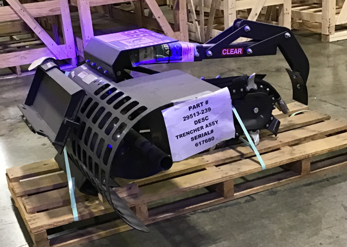 29513-239RY - Trencher Assembly - Paladin #18614