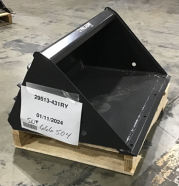 29513-431RY - 3.5 Cubic Foot Bucket - Paladin #18741