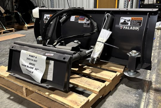 29514-307RY - FFC Hydraulic Angle 60" Snow Blade Attachment | 114 Series