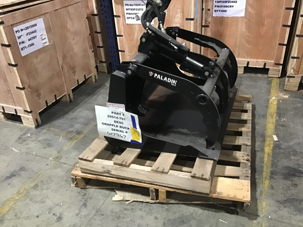 29514-701RY Scrap Grapple - Paladin 107147