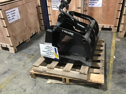 29514-701RY Scrap Grapple - Paladin 107147