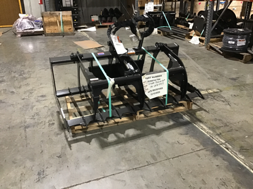 29514-704RY - 54" Bradco Brush Grapple - Paladin #107038