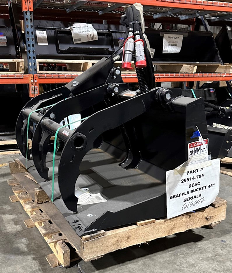 29514-705RY - 48" Scrap Grapple - Paladin 116703