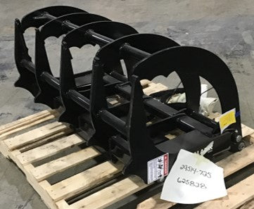 29514-725RY - Mini Root Rake Attachment - Paladin #120837