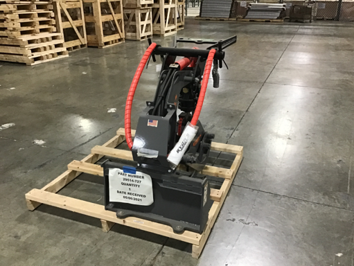 29514-727RY - Ryan's Equipment 40" Grapple with 360 Continuous Rotator