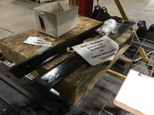 29514-729RY - 44" Cutting Edge Bolt-on Kit - Paladin #120607