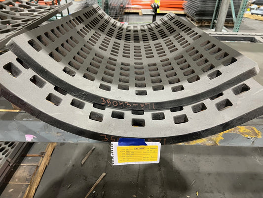 35043-571U - Used Grate for Morbark 1300A Tub Grinder