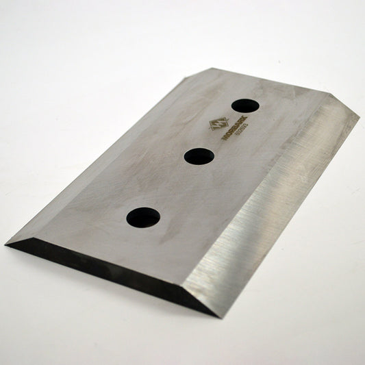 39233-789 - Double Edged Brush Chipper Knives 8" x 5" x 1/2"