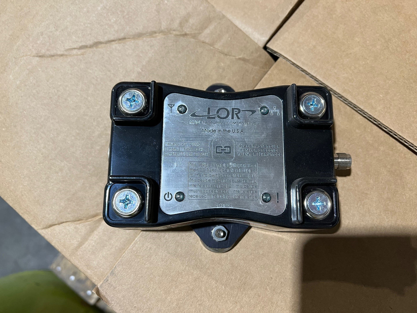 39253-295RM - LOR Manufacturing LXR-J1939 Docking Station