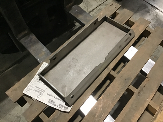 M29514-506RY - Mount SUB-WMT (Unpainted) Front Universal Hitch Receiver