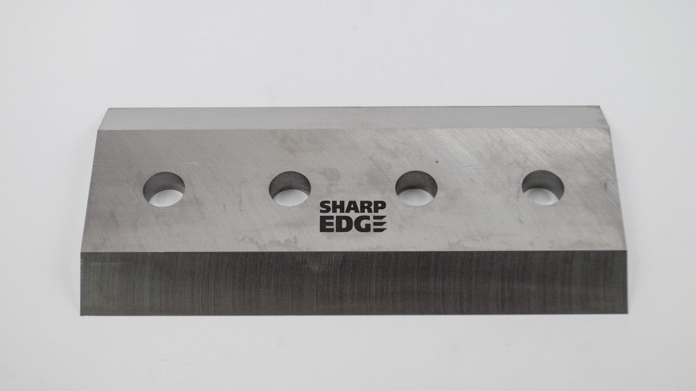 39233-813 - Morbark SharpEdge 10.5" x 5" x 5/8" Double-Edge Brush Chipper Knives