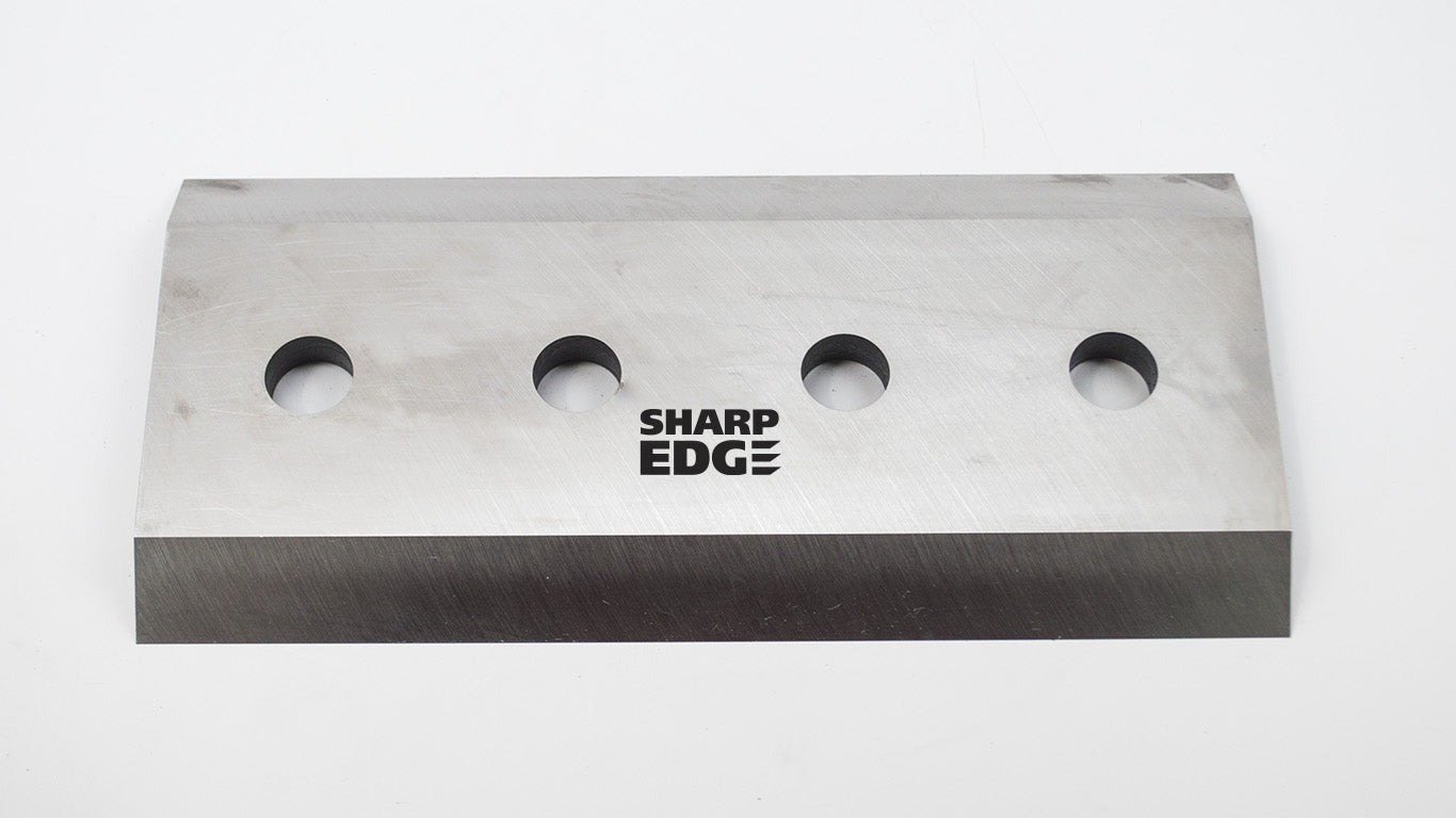 39233-692 - Morbark SharpEdge 10 1/2" x 5" x 1/2" Double-Edged Brush Chipper Knife