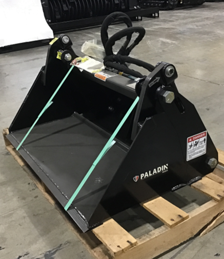 29513-410RY - Bradco Mini 4-in-1 Bucket - Paladin #18076 – Morbark