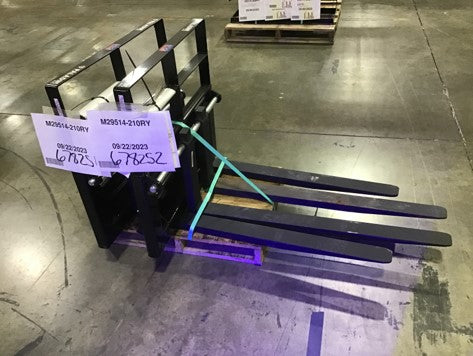 29514-210RY - Pallet Forks -