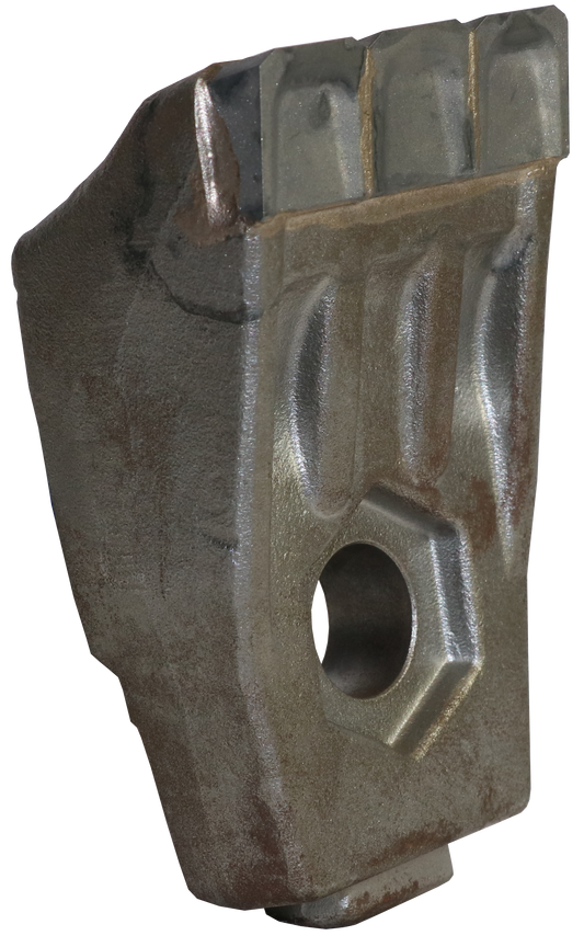 806539RY - Hammer Flat Teeth for Denis Cimaf Mulching Attachment - Cimaf #FC1049M